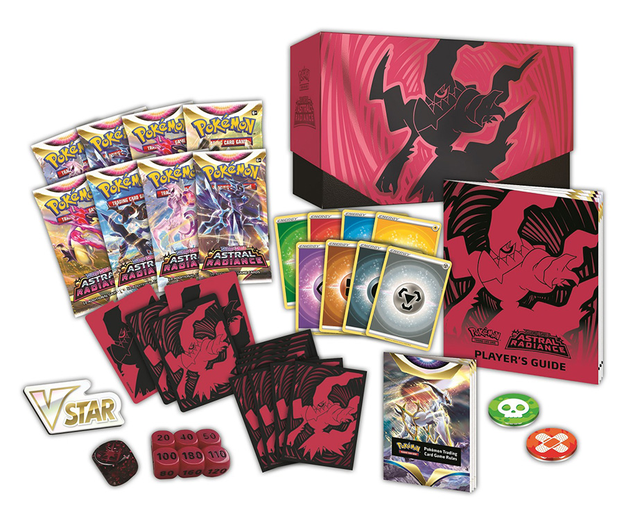 Pokemon Astral Radiance Elite Trainer