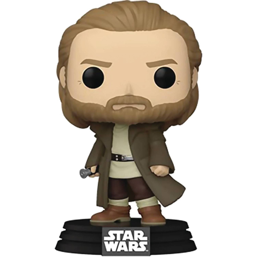 POP Star Wars Obi-Wan Kenobi Ben Kenobi Vinyl Bobble Head