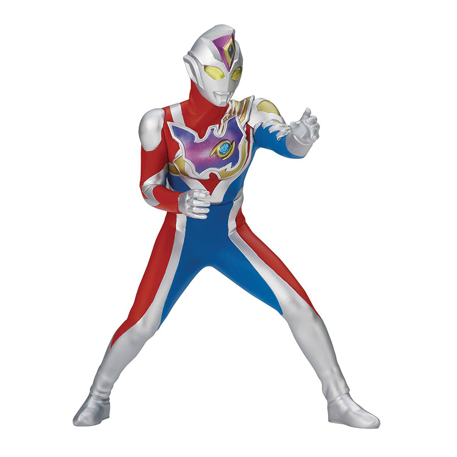 Ultraman Decker Heros Brave Statue Figure Ultraman Decker Flash Type Figure - Version A
