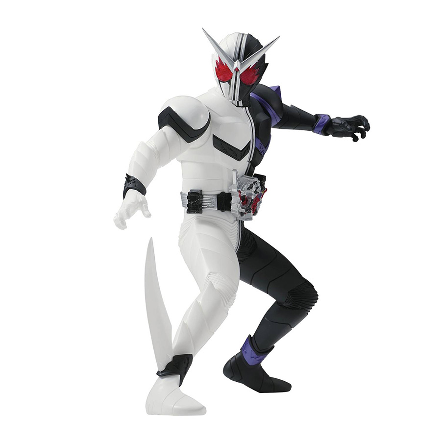 Kamen Rider W Heros Brave Statue Figure Kamen Rider W Fangjoker - Version A