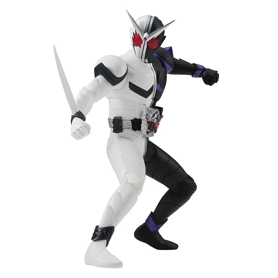 Kamen Rider W Heros Brave Statue Figure Kamen Rider W Fangjoker - Version B