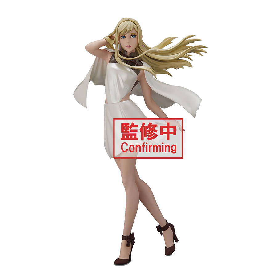 Mobile Suit Gundam Hathaway Glitter & Glamours Figure - Gigi Andalucia