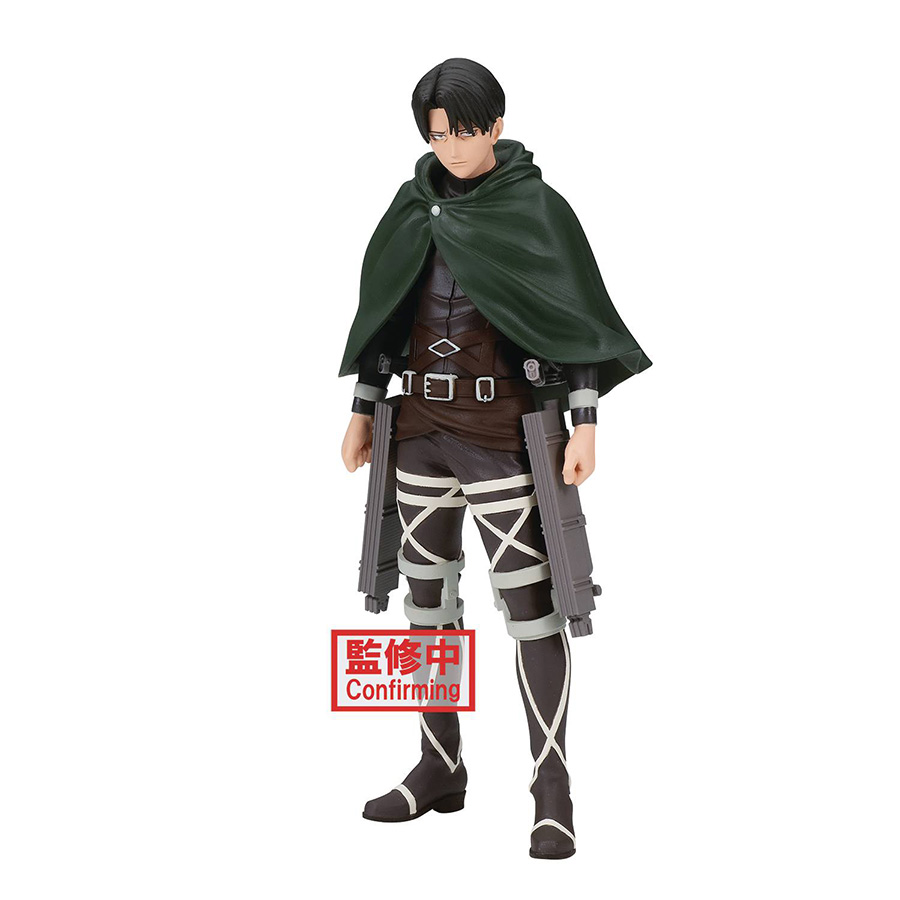 Attack On Titan The Final Season Figure - Levi