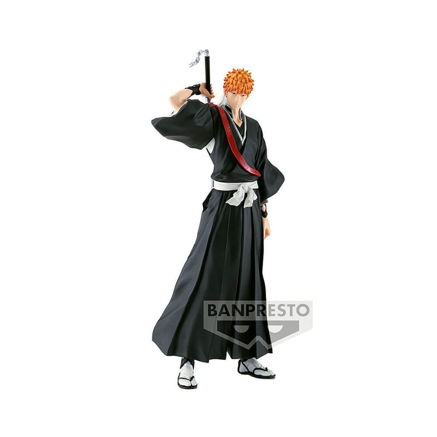 Bleach Solid And Souls Figure - Ichigo Kurosaki