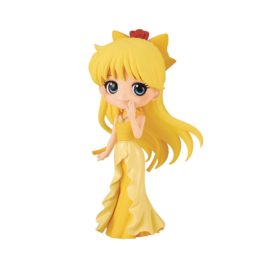 Pretty Guardian Sailor Moon Eternal The Movie Q-Posket Figure - Princess Venus Version A