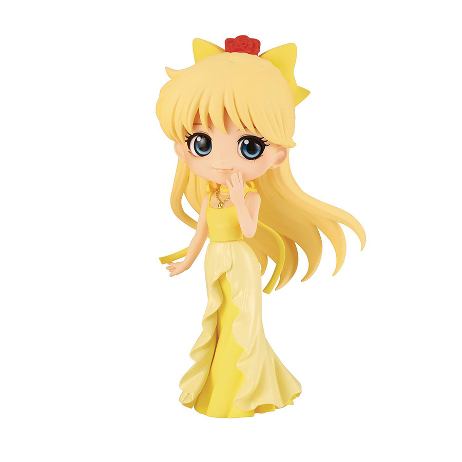 Pretty Guardian Sailor Moon Eternal The Movie Q-Posket Figure - Princess Venus Version B