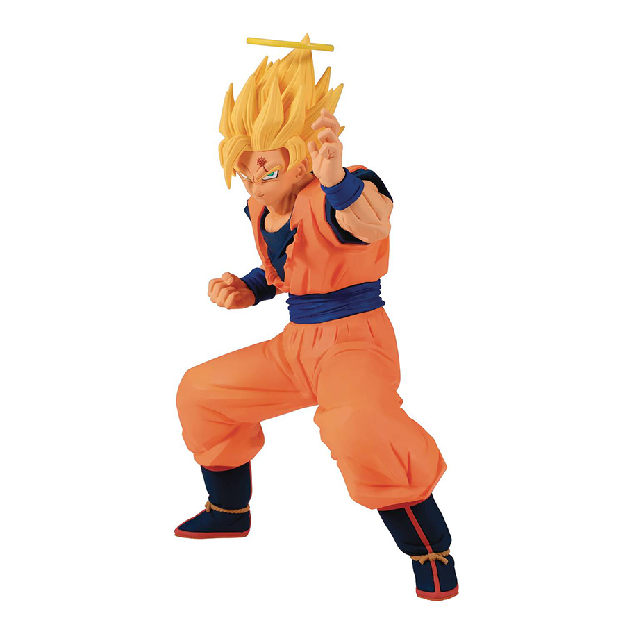 Dragon Ball Z Match Makers Figure - Super Saiyan 2 Son Goku
