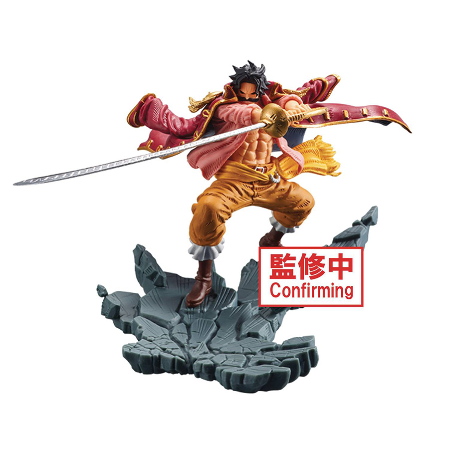 One Piece Manhood Special Figure Version - Gol D Roger