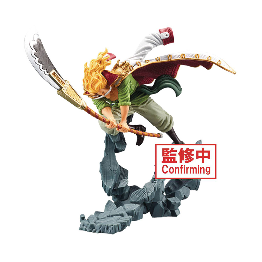 One Piece Manhood Special Figure Version - Edward Newgate
