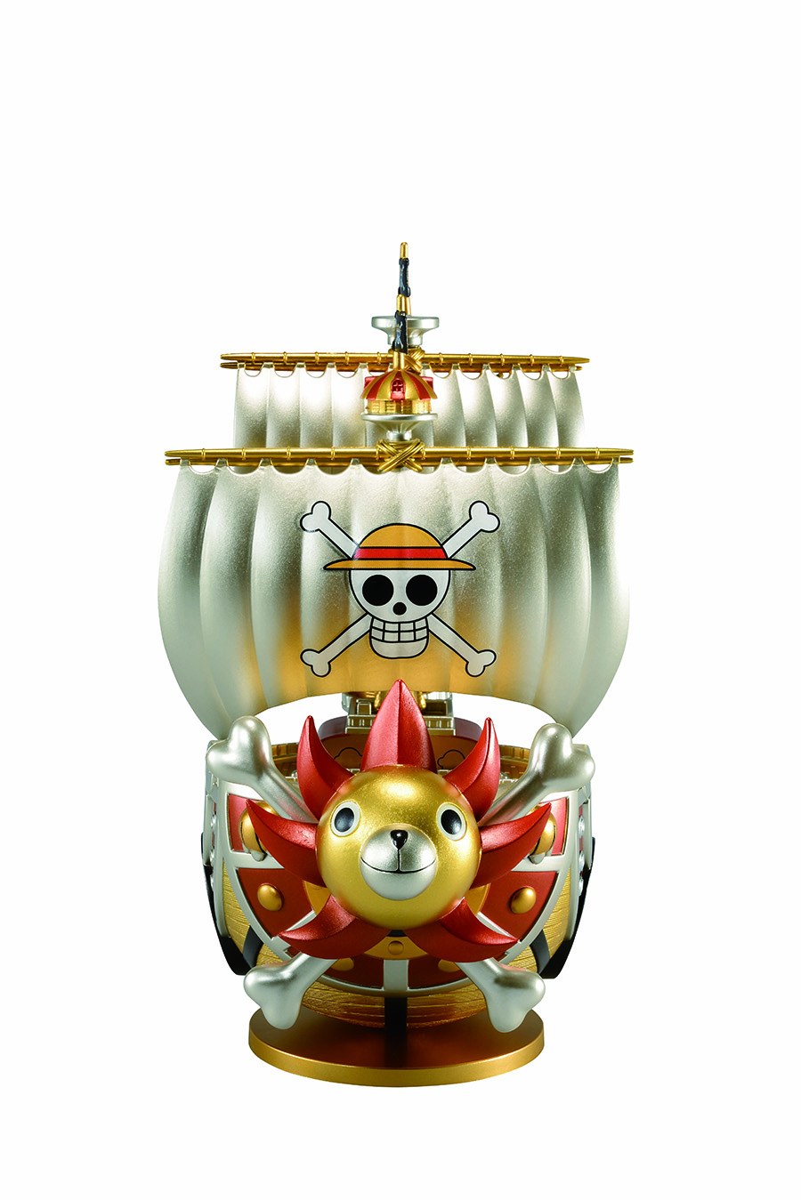 One Piece Mega World Collectable Figure Special Gold Color
