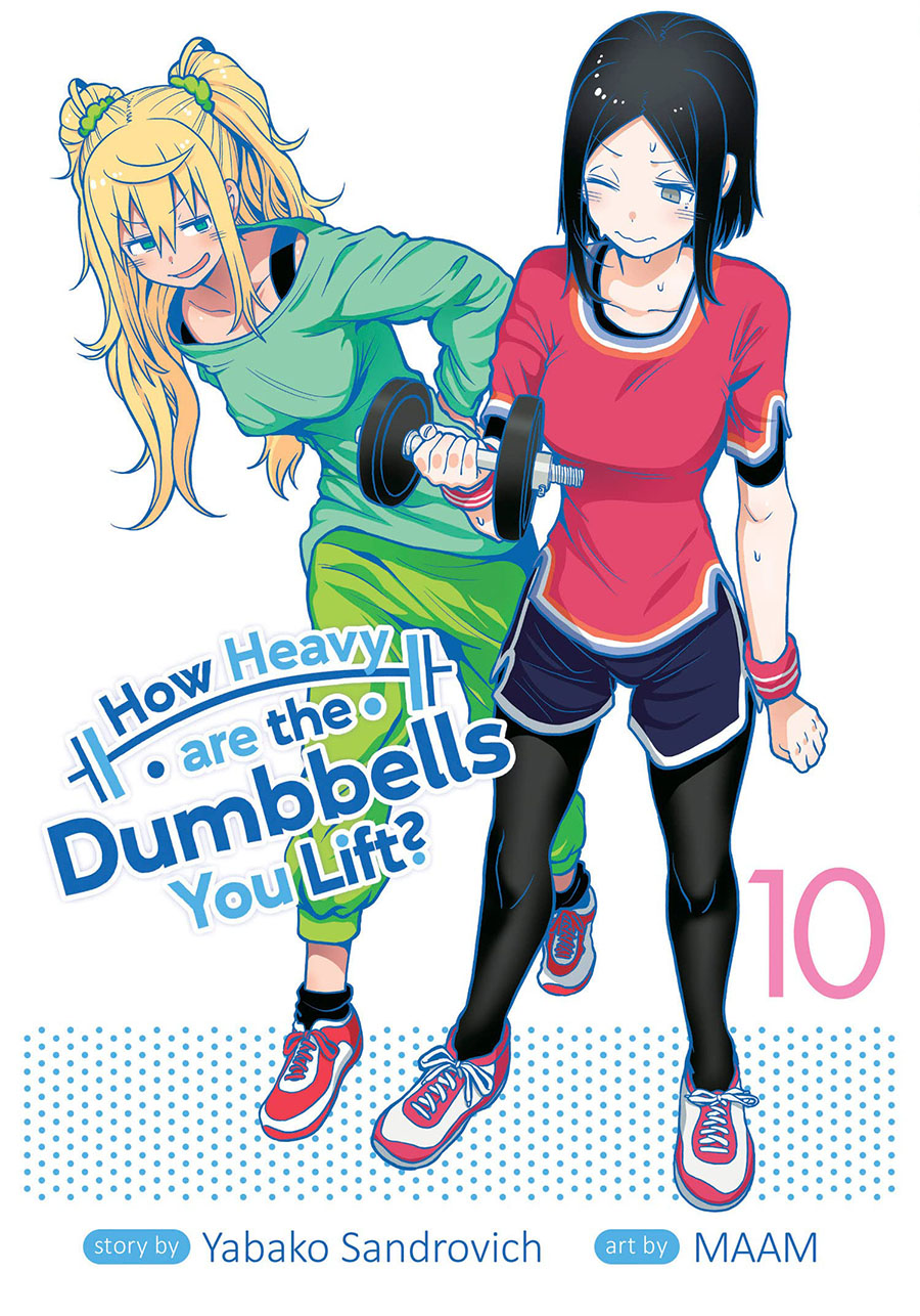 How Heavy Are The Dumbbells You Lift Vol 10 GN