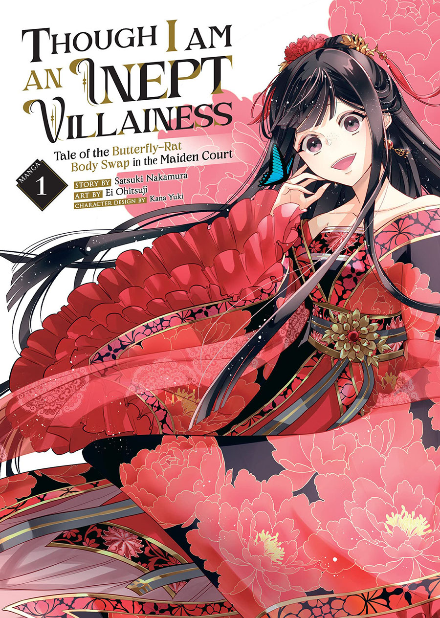 Though I Am An Inept Villainess Tale Of The Butterfly-Rat Body Swap In The Maiden Court Vol 1 GN