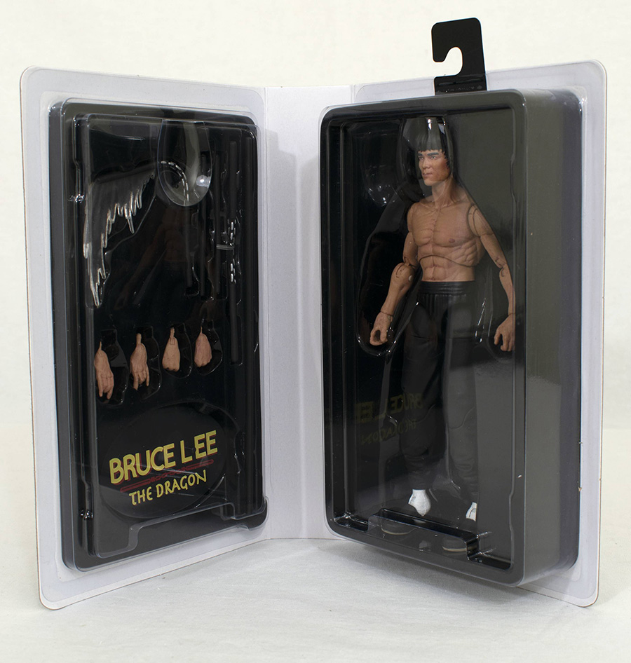 Bruce Lee VHS SDCC 2022 Exclusive Action Figure