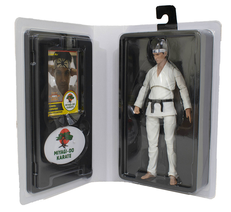 Cobra Kai Daniel LaRusso VHS SDCC 2022 Exclusive Action Figure