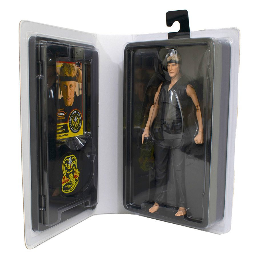 Cobra Kai Johnny Lawrence VHS SDCC 2022 Exclusive Action Figure