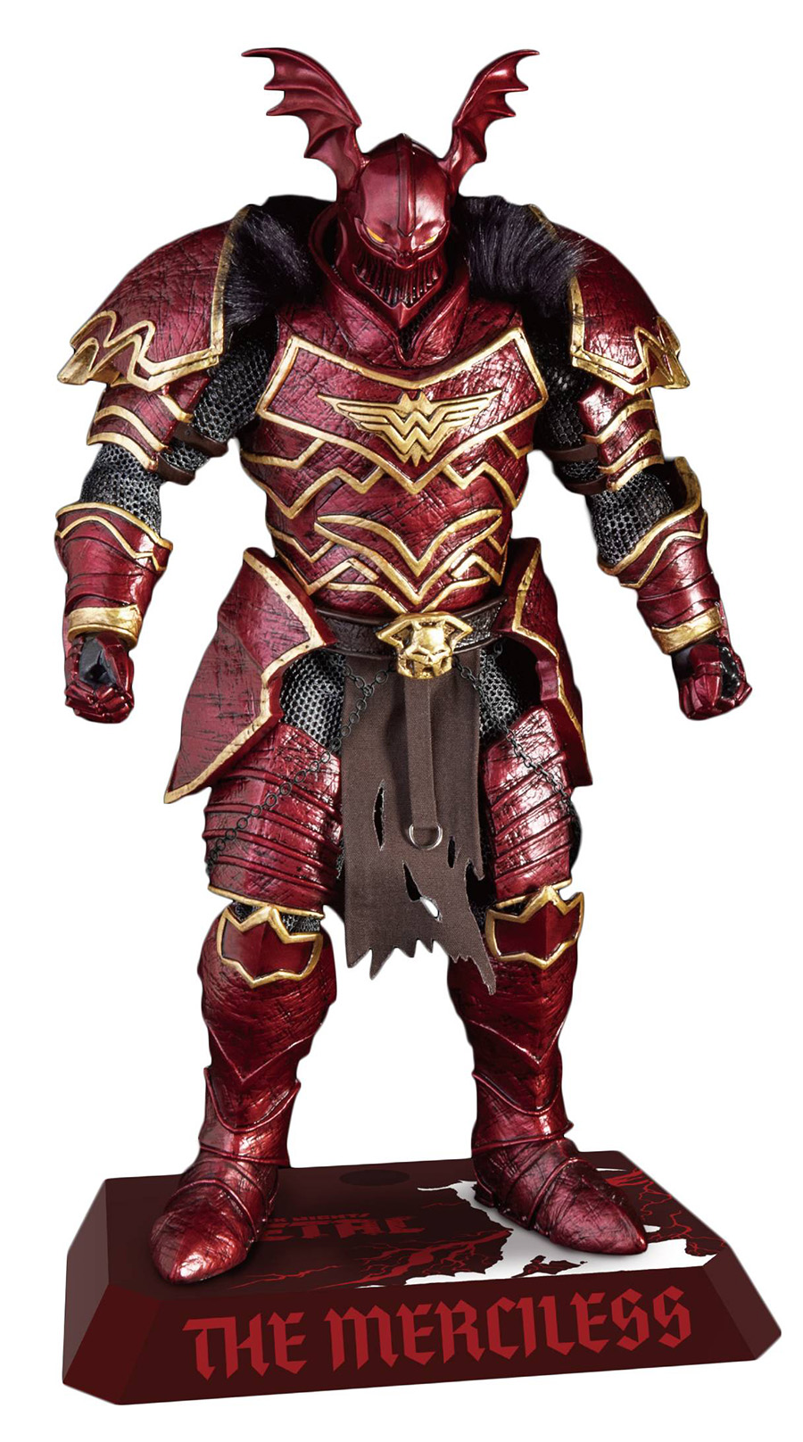 Dark Nights Metal DAH-070SP Batman The Merciless Red SDCC 2022 Previews Exclusive Action Figure