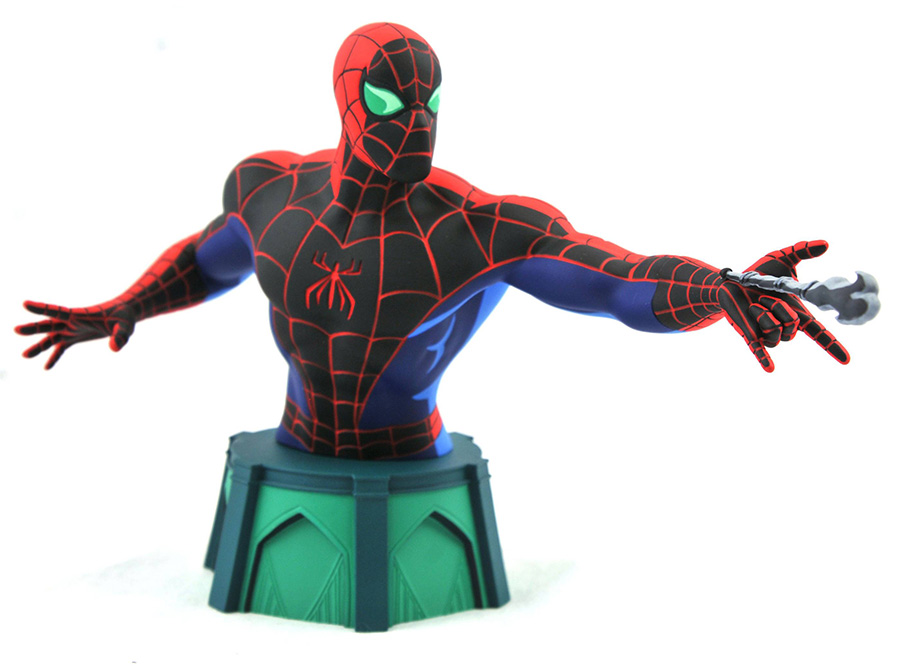 Marvel Animated Spidey-Sense Spider-Man SDCC 2022 Exclusive Bust