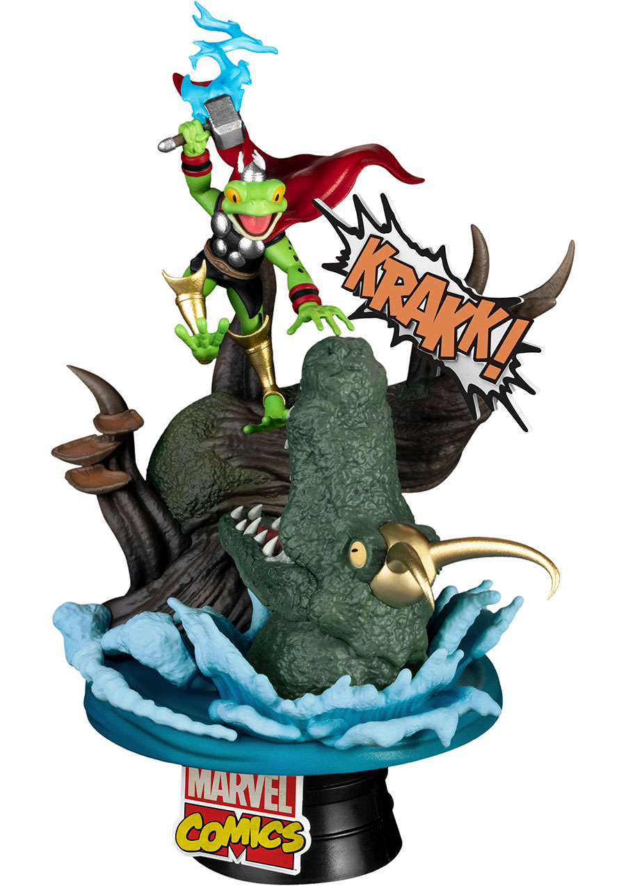 Marvel Comics DS-107SP Throg SDCC 2022 Previews Exclusive D-Stage 6-Inch Statue