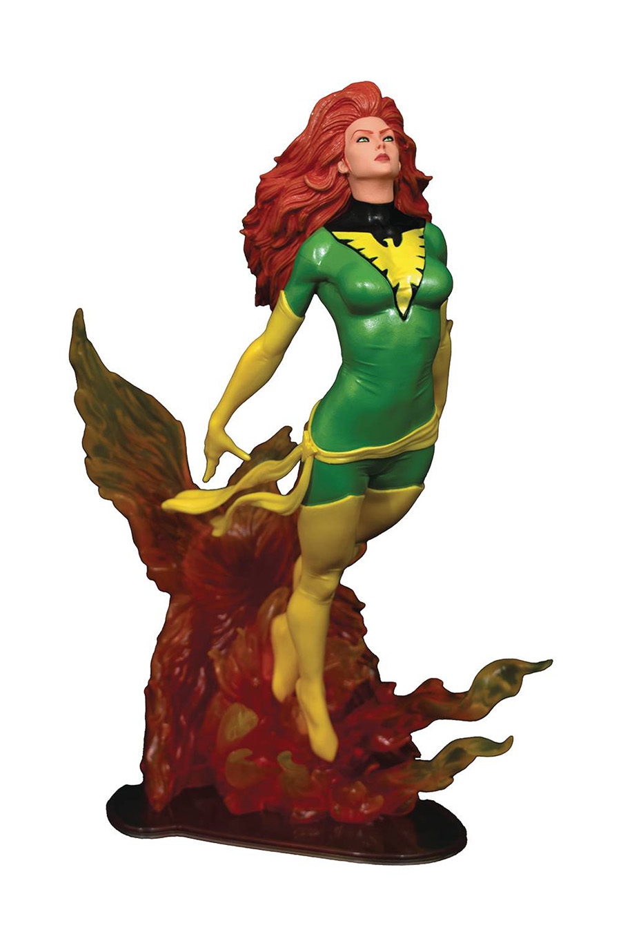 Marvel Gallery Green Outfit Phoenix SDCC 2022 Exclusive PVC Statue