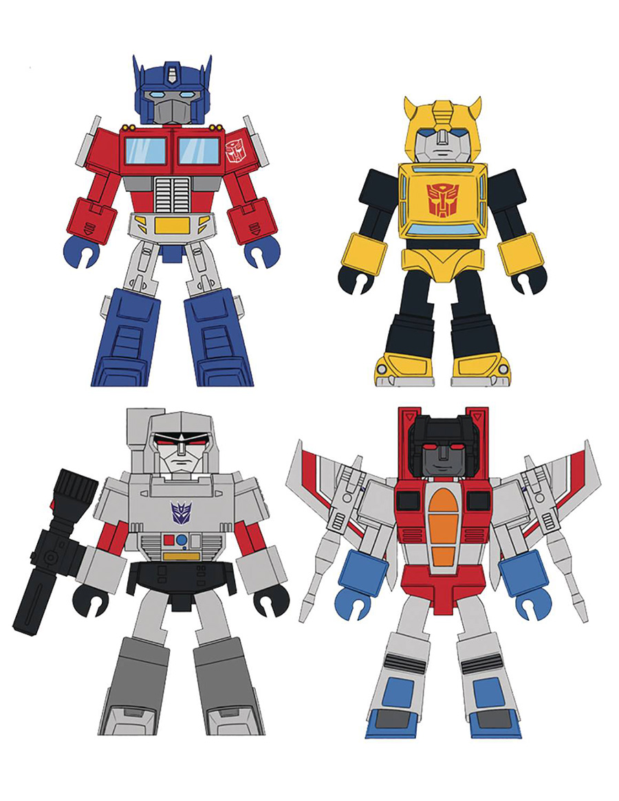 Transformers VHS SDCC 2022 Exclusive Minimates Box Set