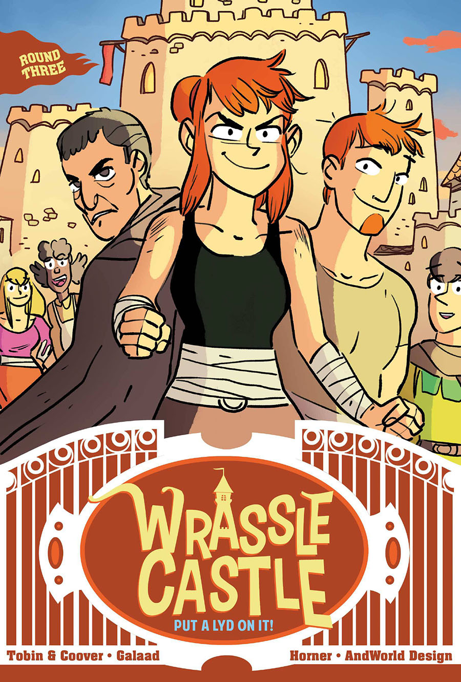 Wrassle Castle Vol 3 Put A Lyd On It TP