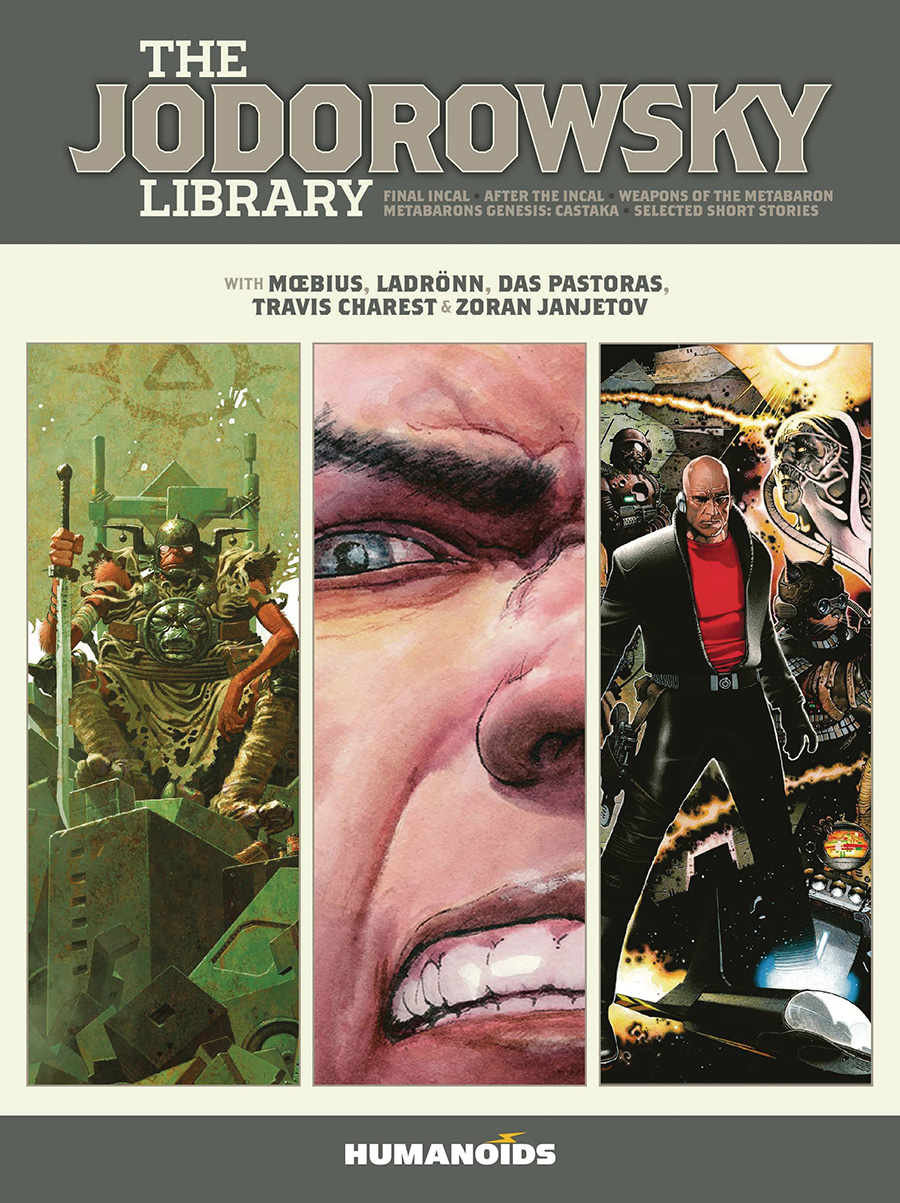 Jodorowsky Library Final Incal And More HC