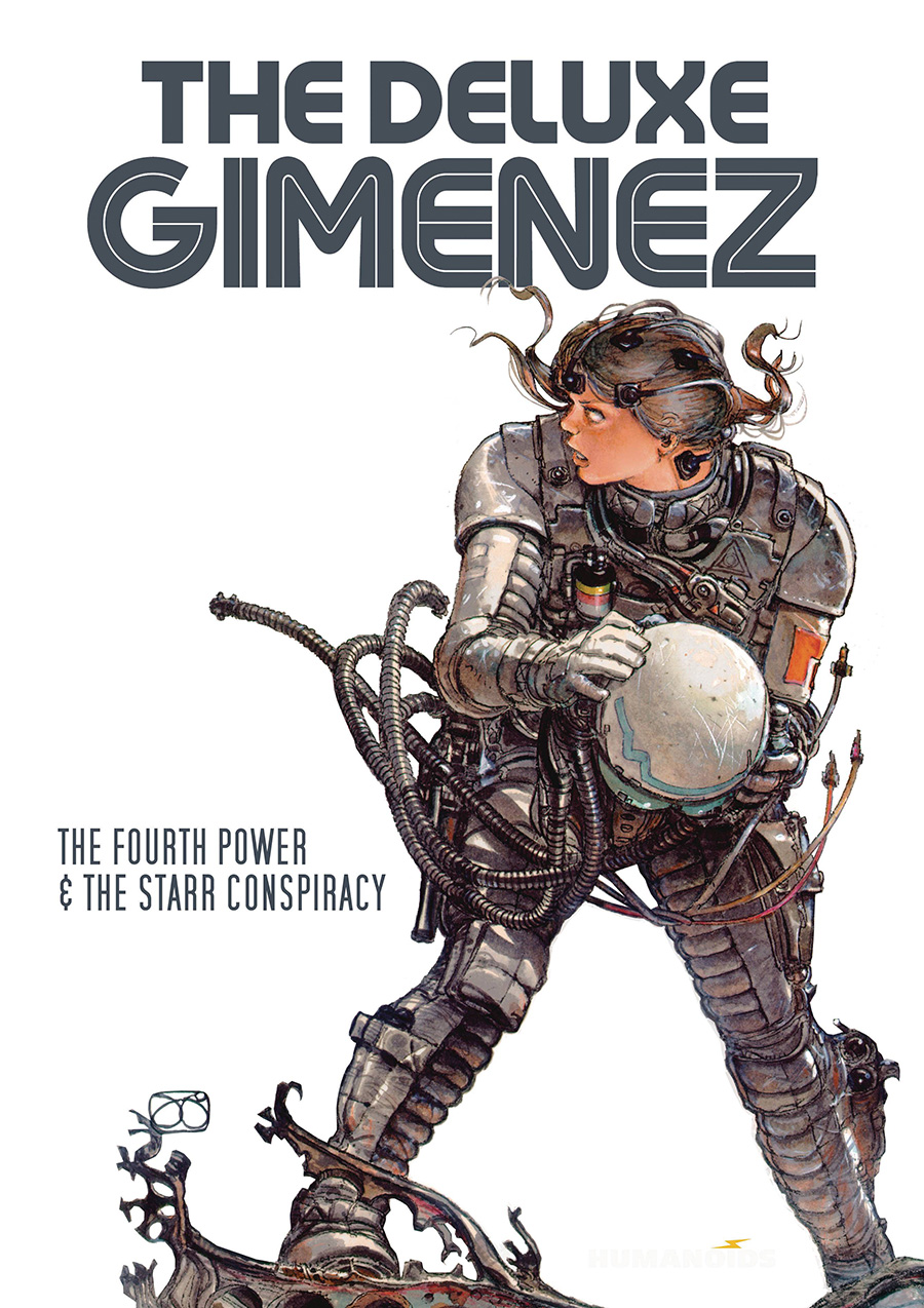 Deluxe Gimenez Fourth Power & Starr Conspiracy HC