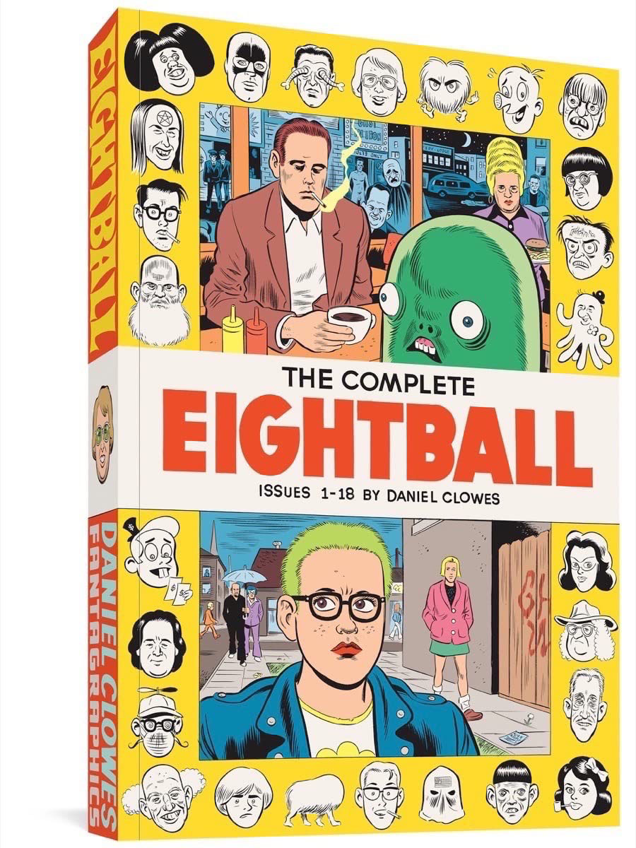 Complete Eightball Issues 1-18 TP