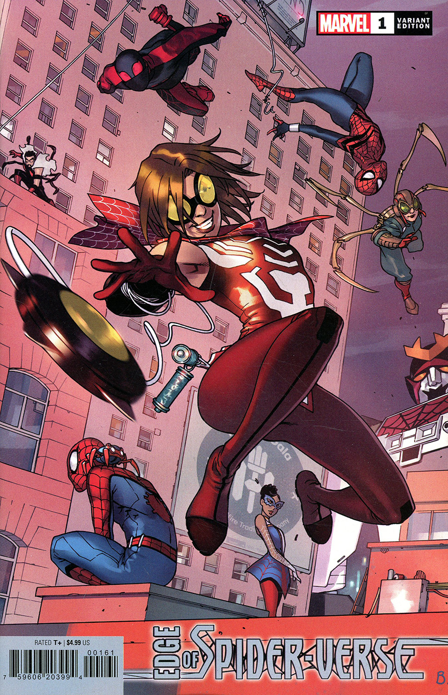 Edge Of Spider-Verse Vol 2 #1 Cover B Variant Bengal Connecting Cover (Limit 1 Per Customer)