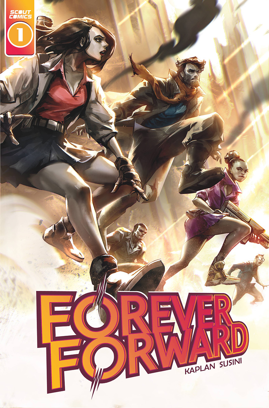 Forever Forward #1 Cover D Variant Ivan Tao Cover (Limit 1 Per Customer)