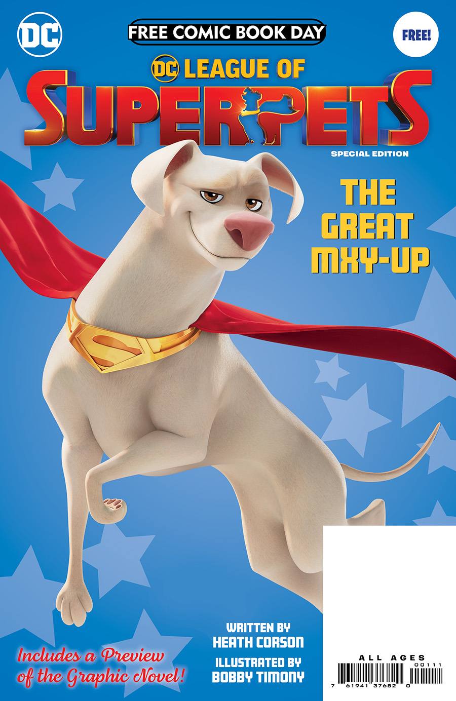 DC League Of Super-Pets Special Edition #1 FCBD 2022