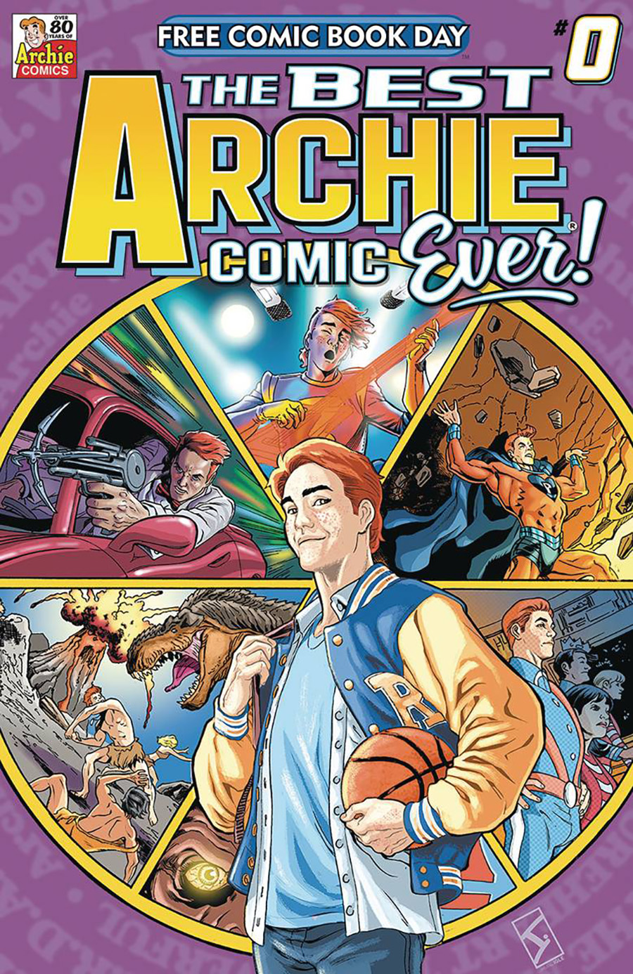 Best Archie Comic Ever #0 FCBD 2022