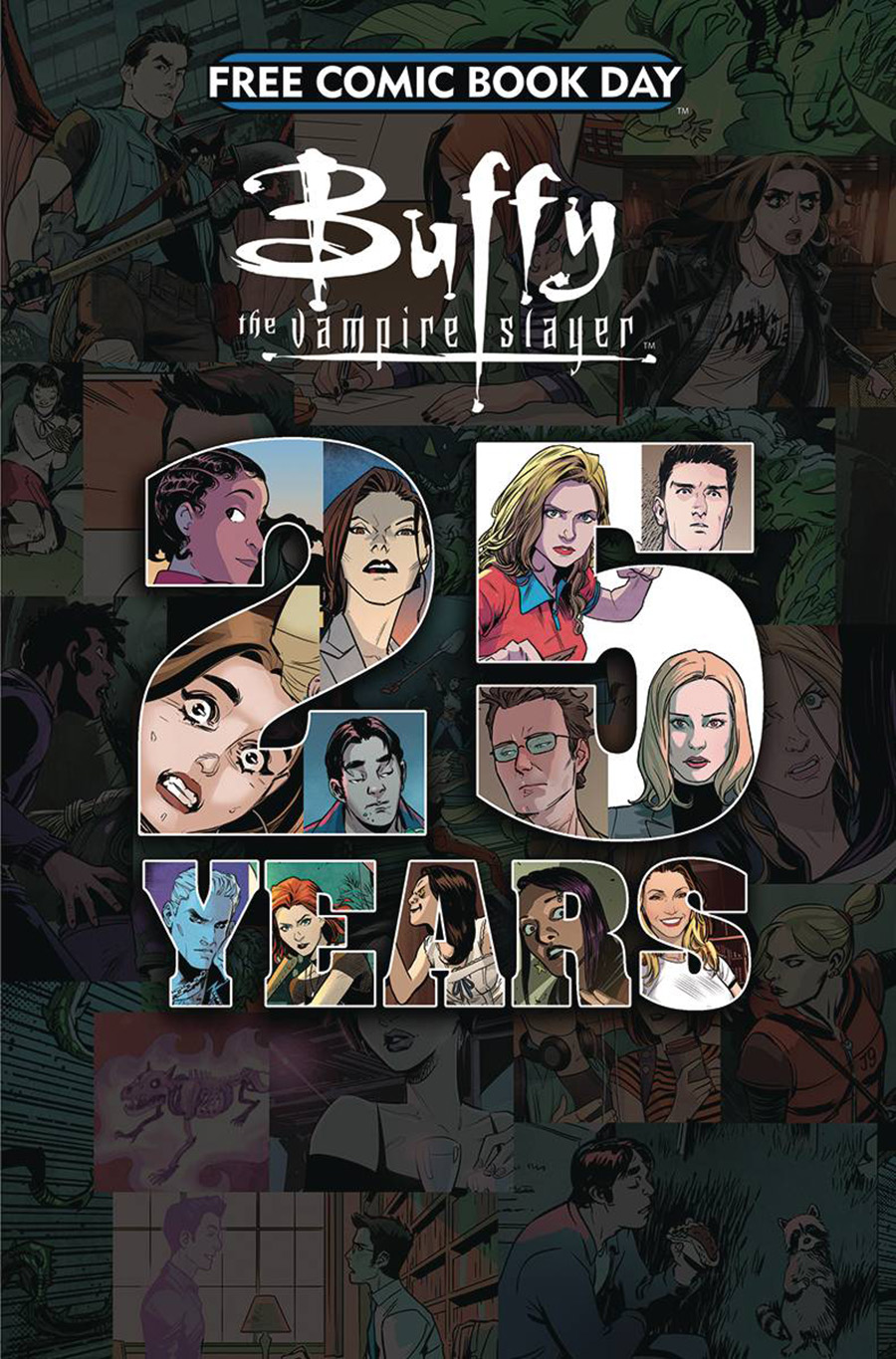 25 Years Of Buffy The Vampire Slayer FCBD 2022