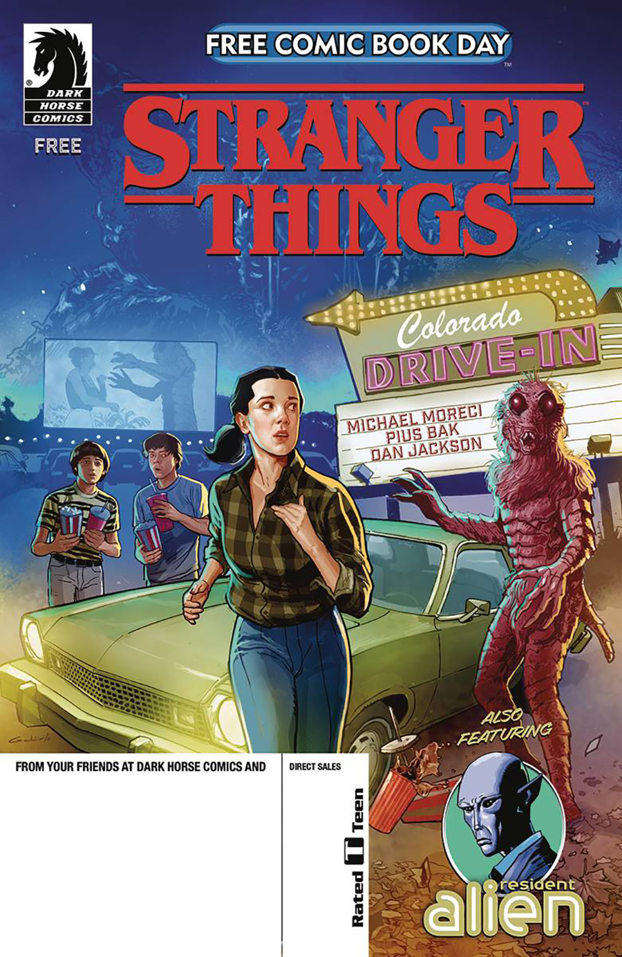 Stranger Things / Resident Alien FCBD 2022
