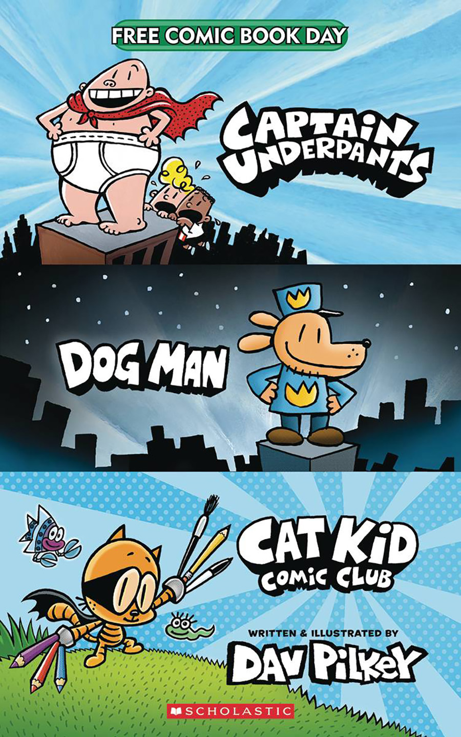 Dav Pilkeys Dog Man & Friends Super Comic Teaser FCBD 2022