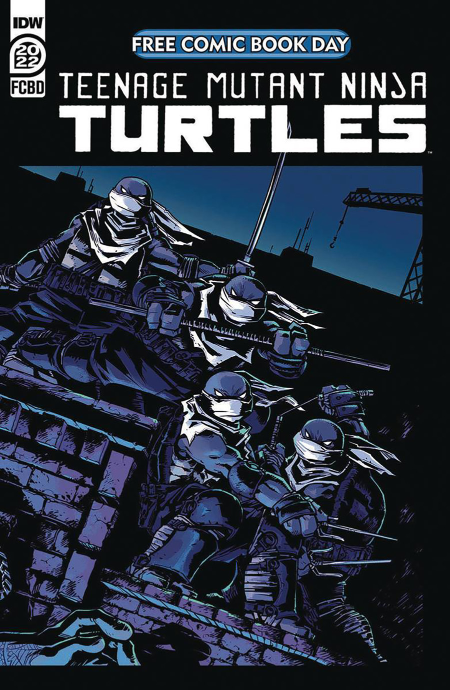 Teenage Mutant Ninja Turtles Special 2022 FCBD 2022