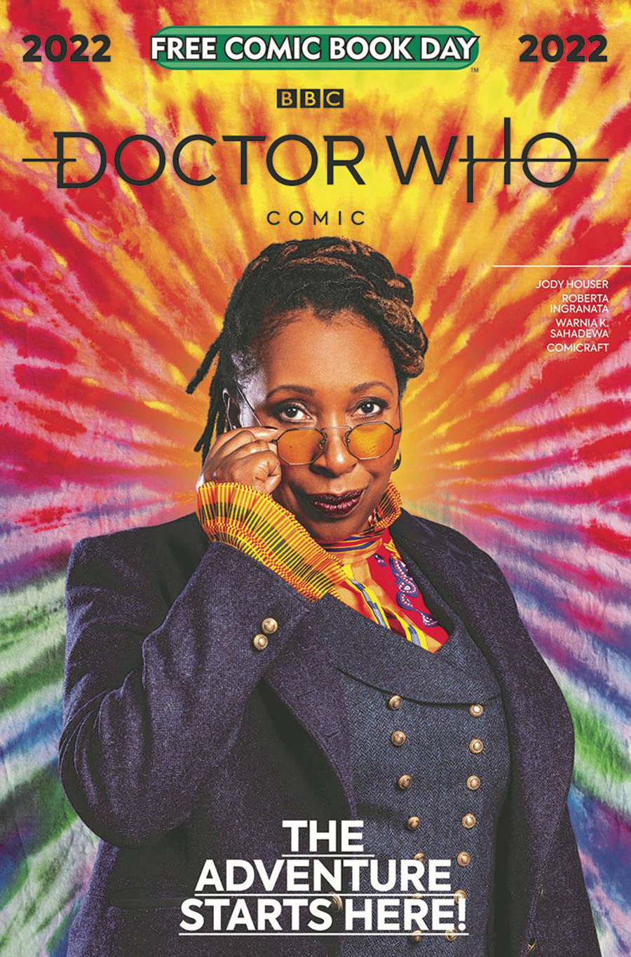 Doctor Who Free Comic Book Day Special 2022 FCBD 2022