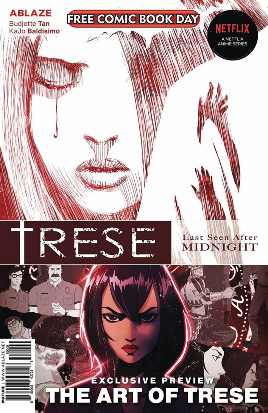 Trese Sampler FCBD 2022