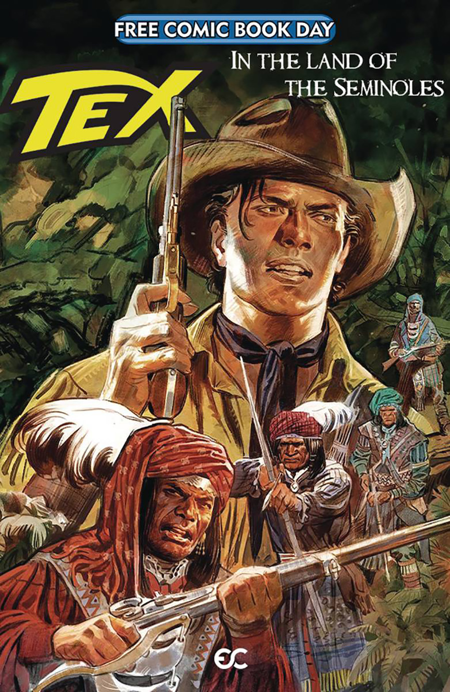 Tex In The Land Of The Seminoles Special FCBD 2022