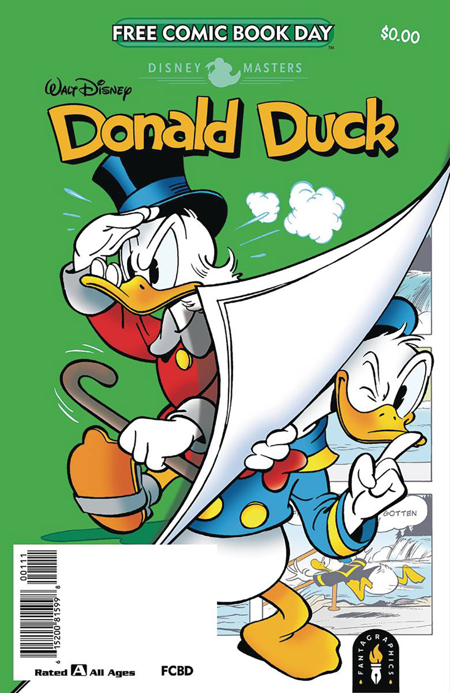Disney Masters Donald Duck & Co Special FCBD 2022
