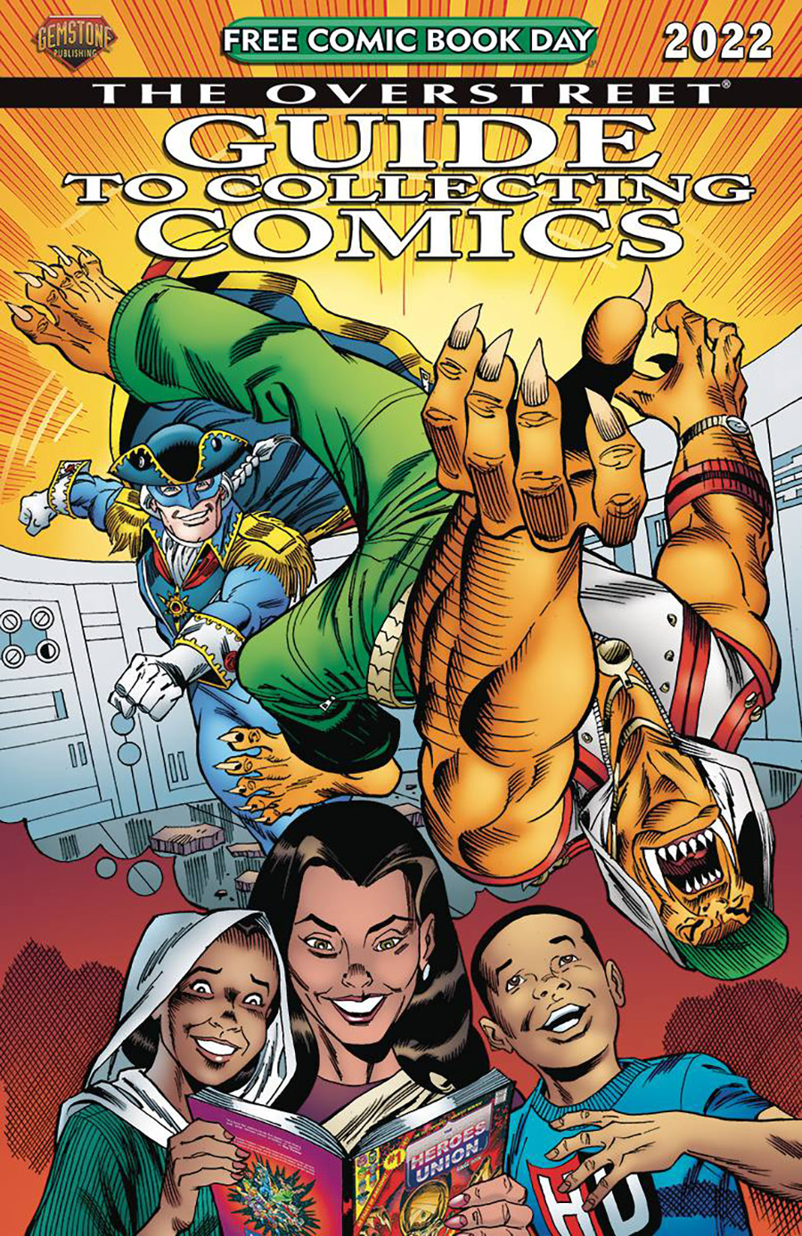 Overstreet Guide To Collecting Comics Special FCBD 2022