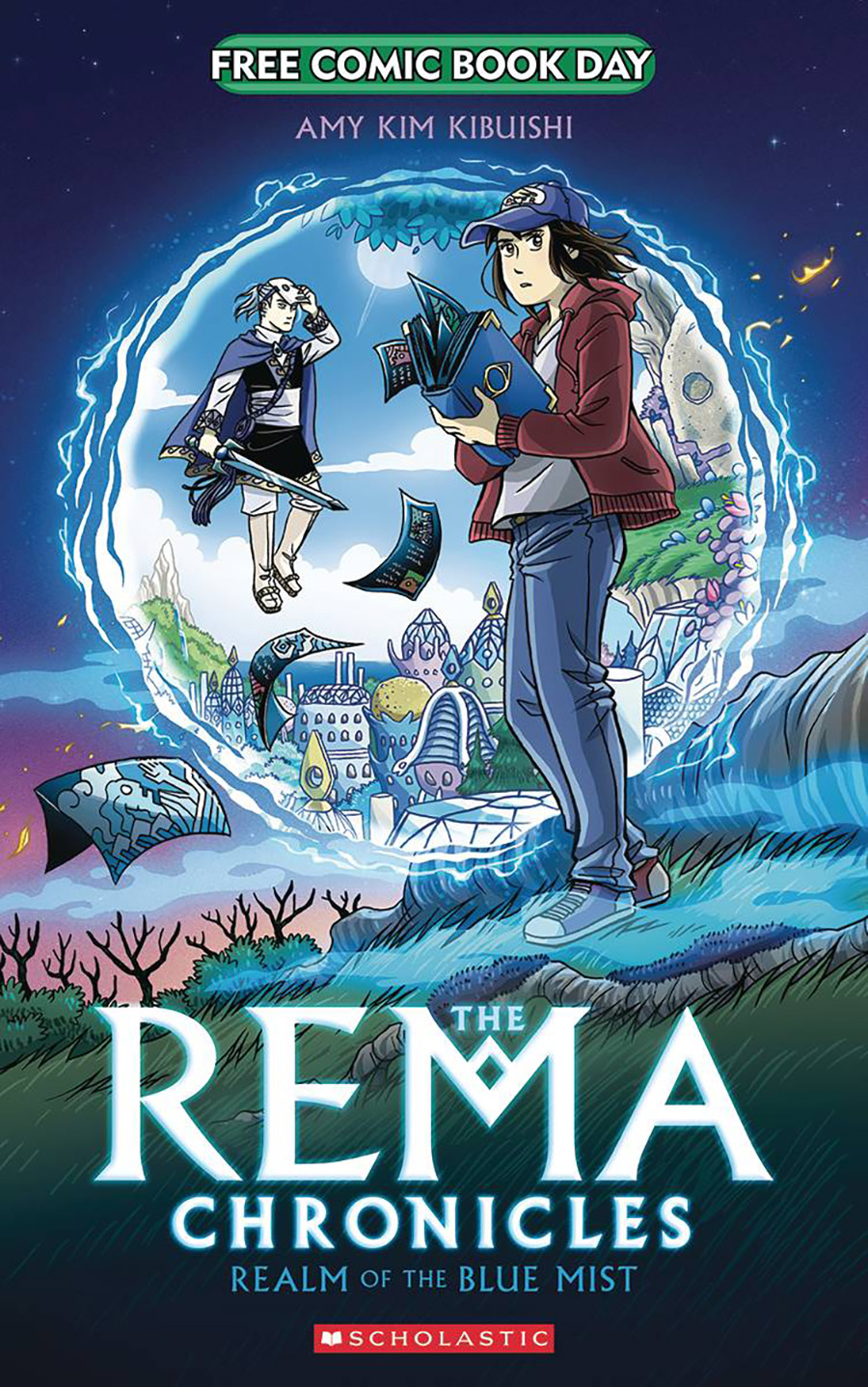 Realm Of The Blue Mist A Graphic Novel Rema Chronicles #1 FCBD 2022