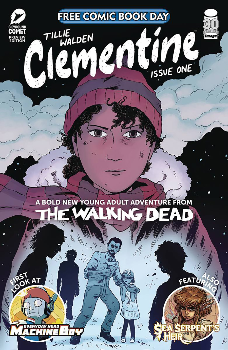 Clementine #1 Free Comic Book Day Sampler FCBD 2022