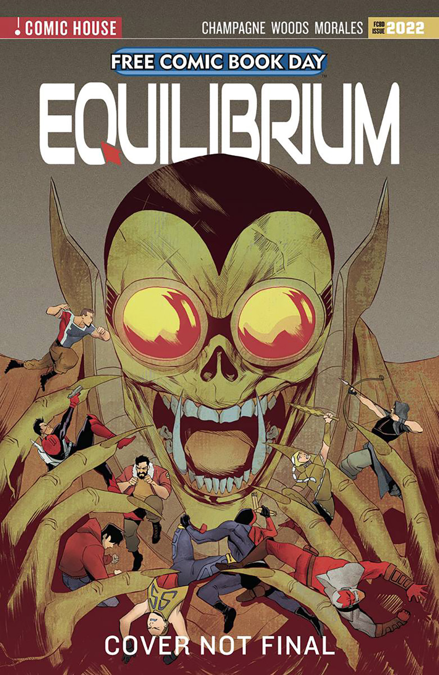 Lev Gleason Presents Equilibrium FCBD 2022