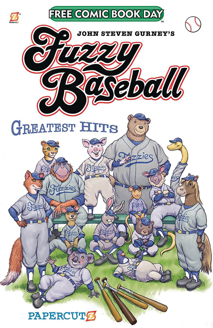 Fuzzy Baseball Triple Play FCBD 2022