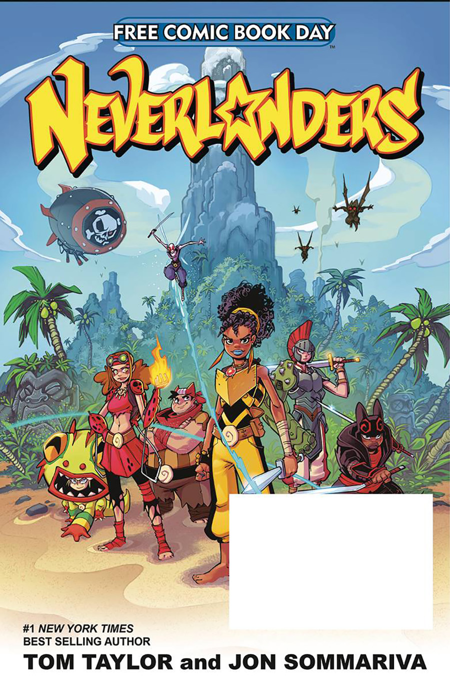 Neverlanders FCBD 2022