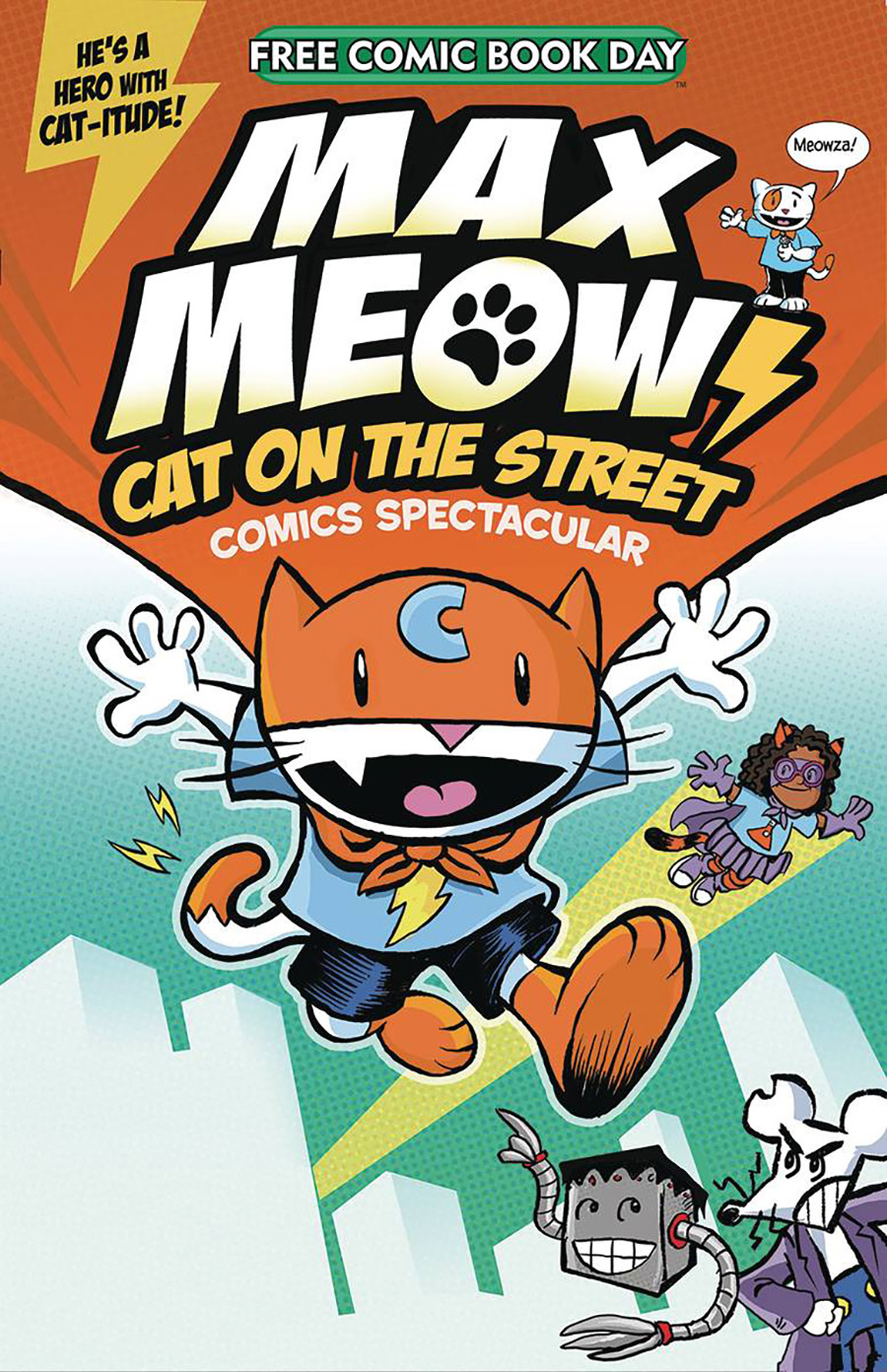 Max Meow Cat On The Street Comics Spectacular FCBD 2022