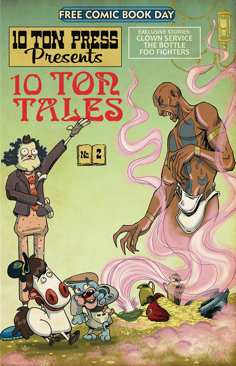 10 Ton Tales FCBD 2022