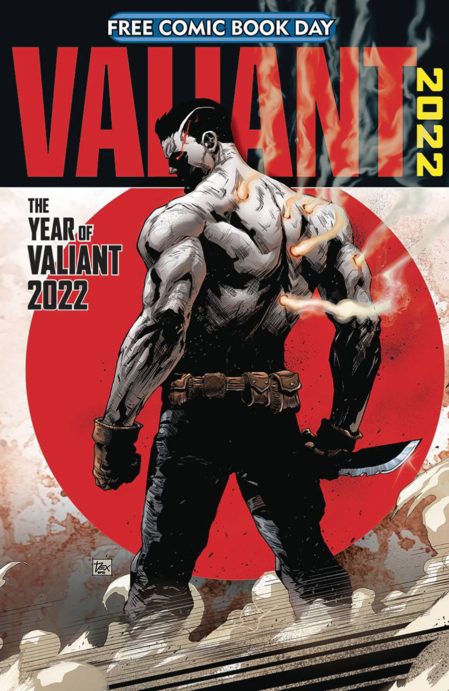 Year Of Valiant 2022 Special FCBD 2022