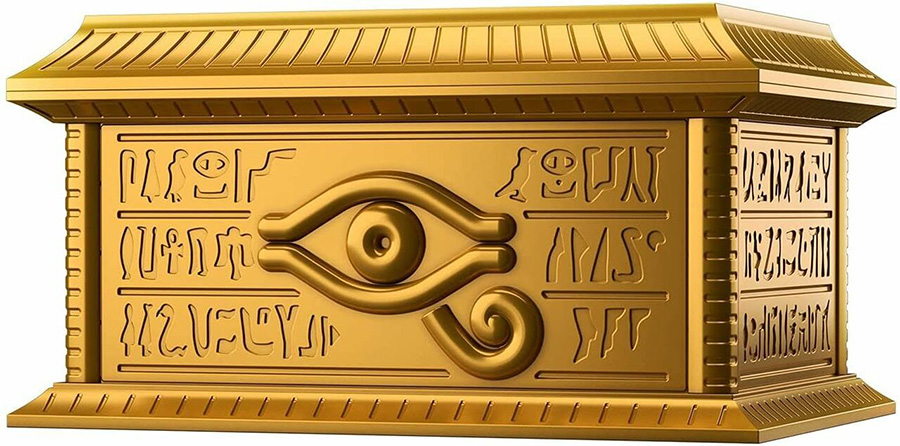 Yu-Gi-Oh Ultimagear Kit - Gold Sarcophagus For Ultimagear Millennium Puzzle